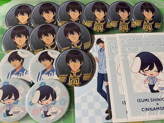 最大49%OFFクーポン ヒカルの碁 伊角慎一郎 缶バッジセット