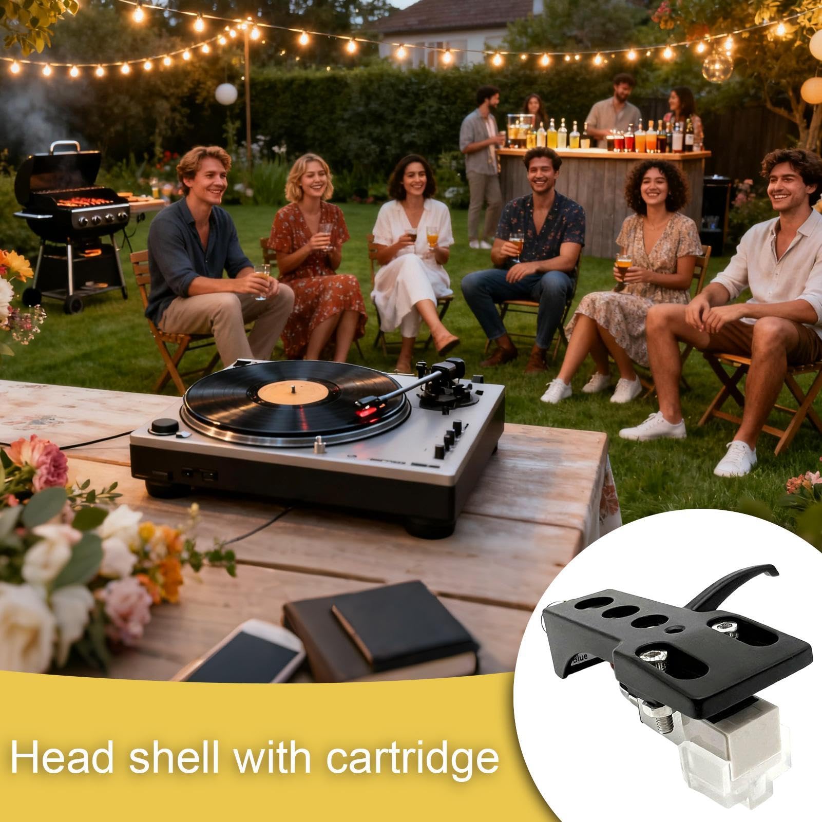 Wkład Gramofonowy Do Płyt Dokładne Dopasowanie I Dźwięk Wysokiej Wierności