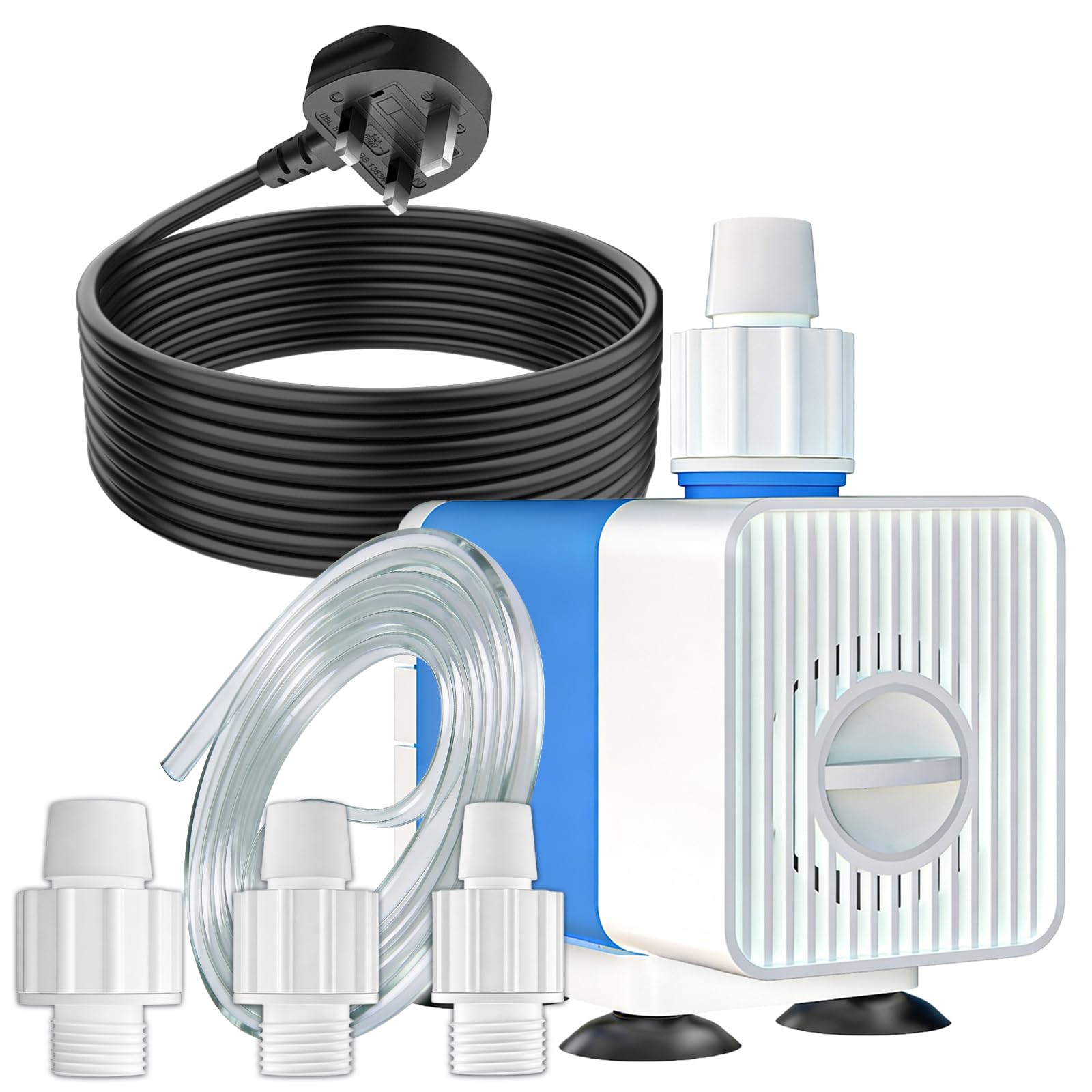 Knifel Fountain Submersible Pump, 2000L/H 35 W With 3 M Power Cord