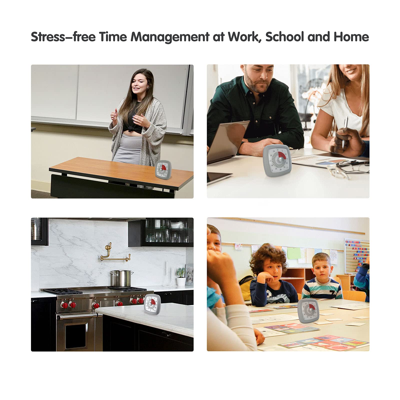 Buy TWENTY5 SEVEN Countdown Timer 4 inch with Alarm Stop Button. 60