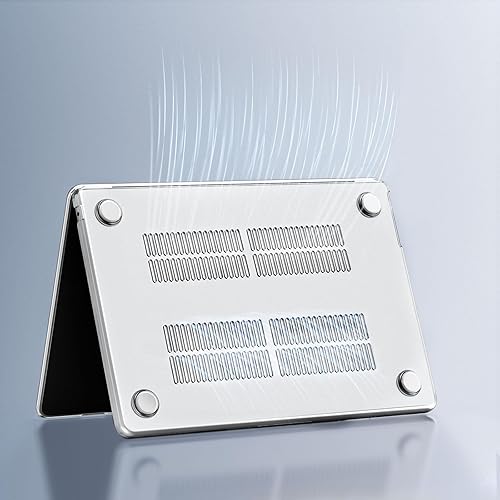 Miniatura 7 de MOSISO Funda compatible con MacBook Air de 15 pulgadas 2026, 2025, 2024, 2023, versión M4, A3241, M3, A3114, M2, A2941, pantalla de retina líquida,