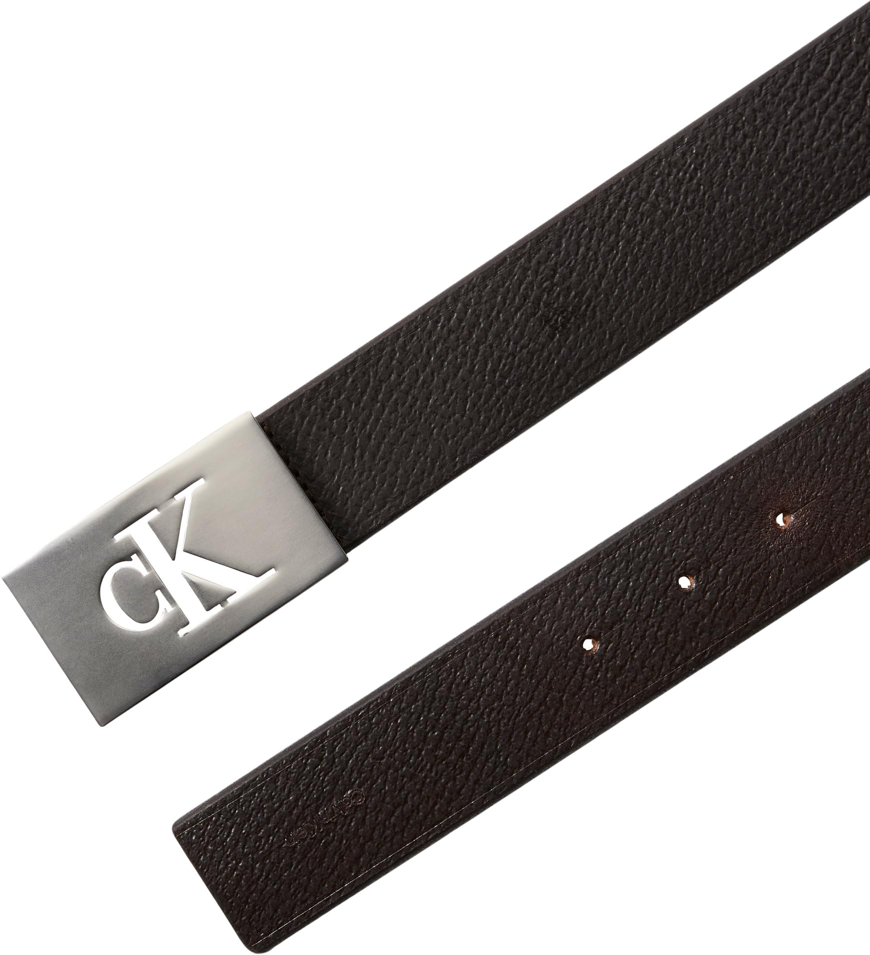 Calvin Klein Ssnl Mono Plaque 35mm Fixed Lv04d7086g Cinturones Hombre