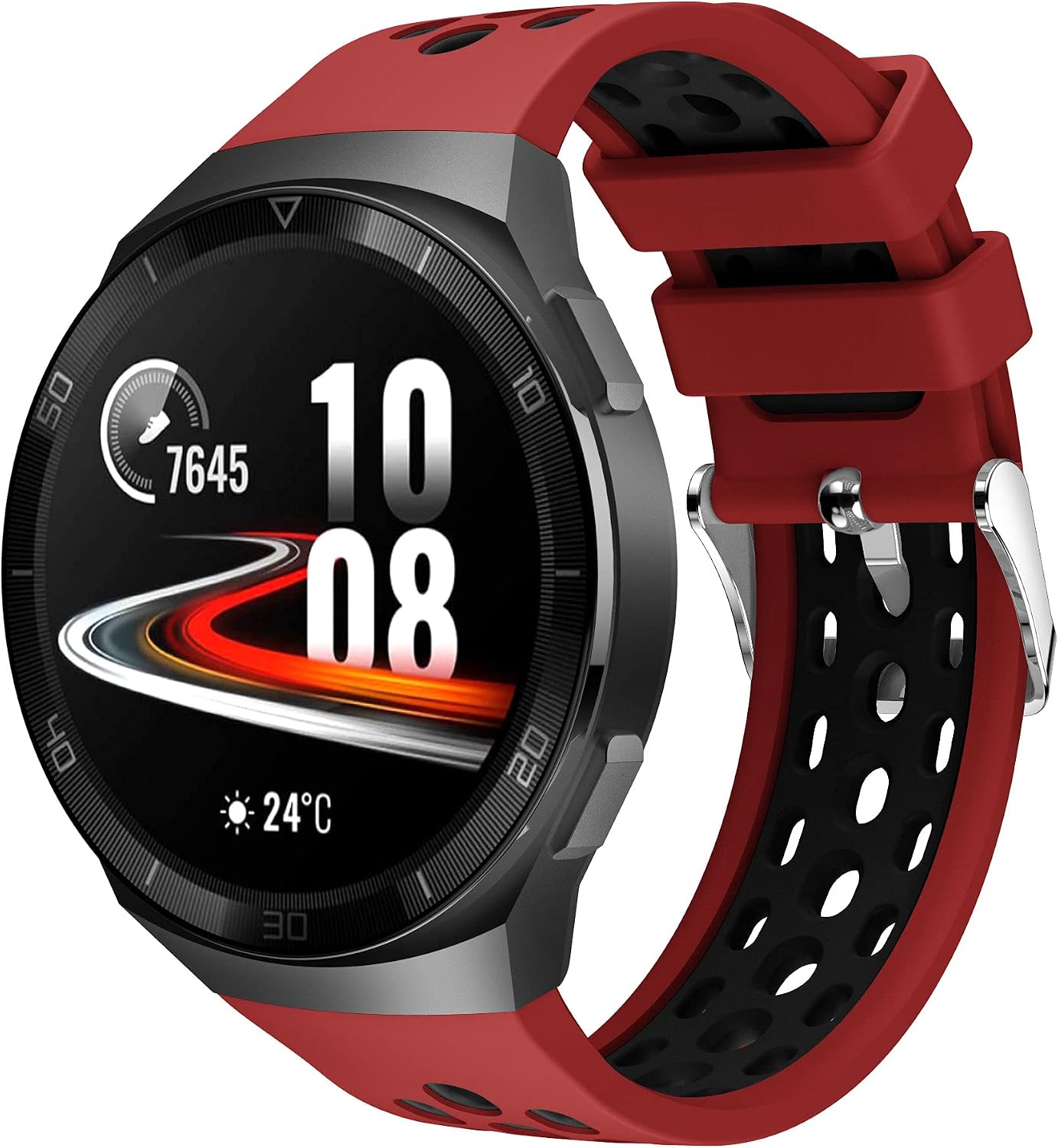 22mm Silicone Watchbands Strap For Huawei Watch GT 2e GT2e Smart Watch Band