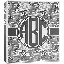 Personalized Camo 3-Ring Binder - 1 inch