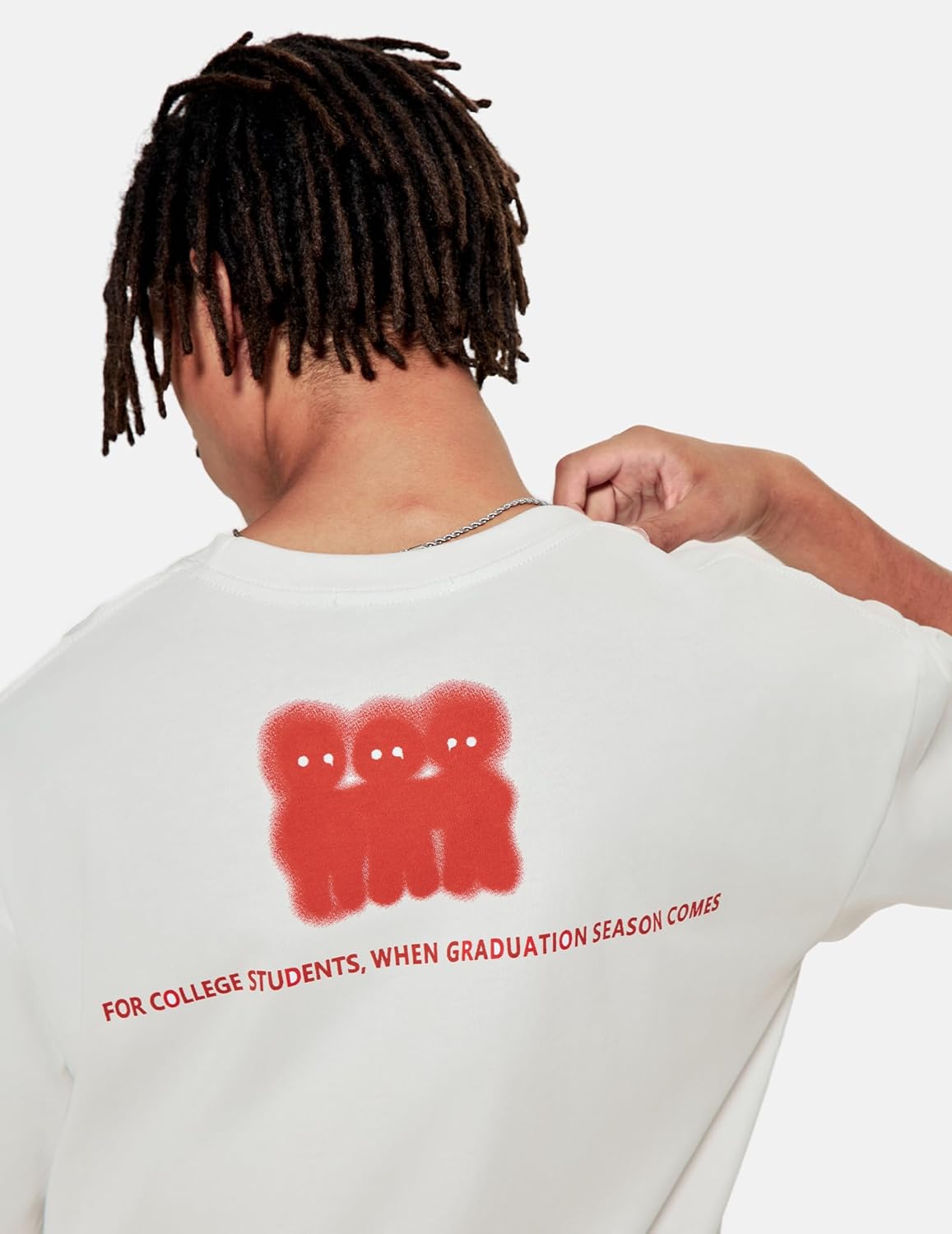 Vamtac Mens Oversized Graphic Tees Y2k Vintage Cupid’s Love Arrow Short Sleeve Streetwear Tops Tshirt - Image 5