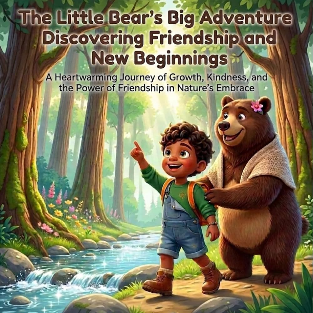 The Little Bear's Big Move: A Story About New Adventures: A Heartwarming Story for Kids About Moving, Friendship, and New Beginnings