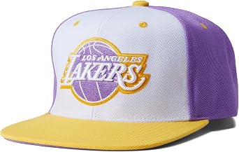 Mitchell & Ness NBA Brotherhood Snapback Lakers White/Purple One Size