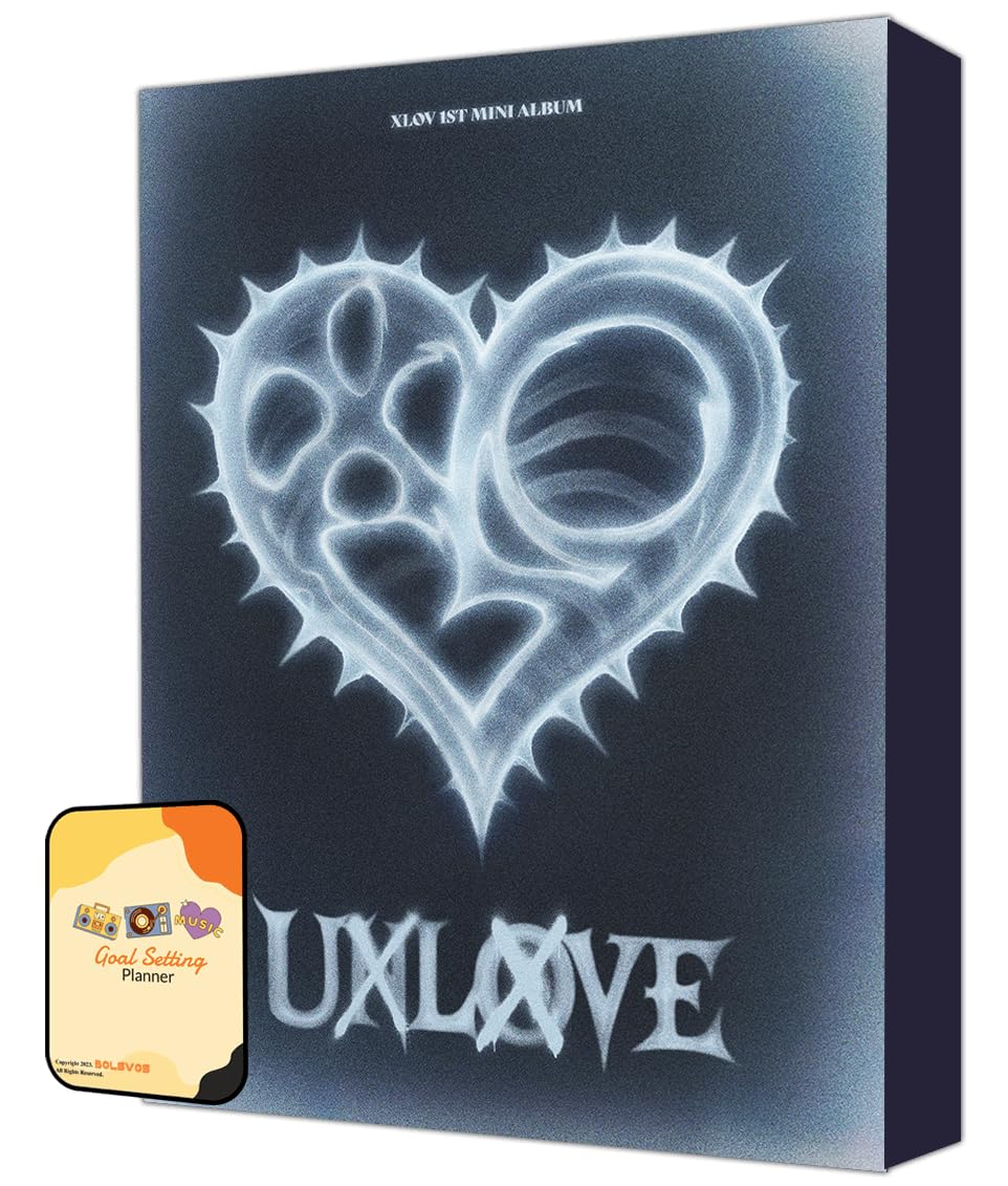 XLOV Album - UXLXE O ver. (STANDARD Ver.)+Pre Order Benefits+