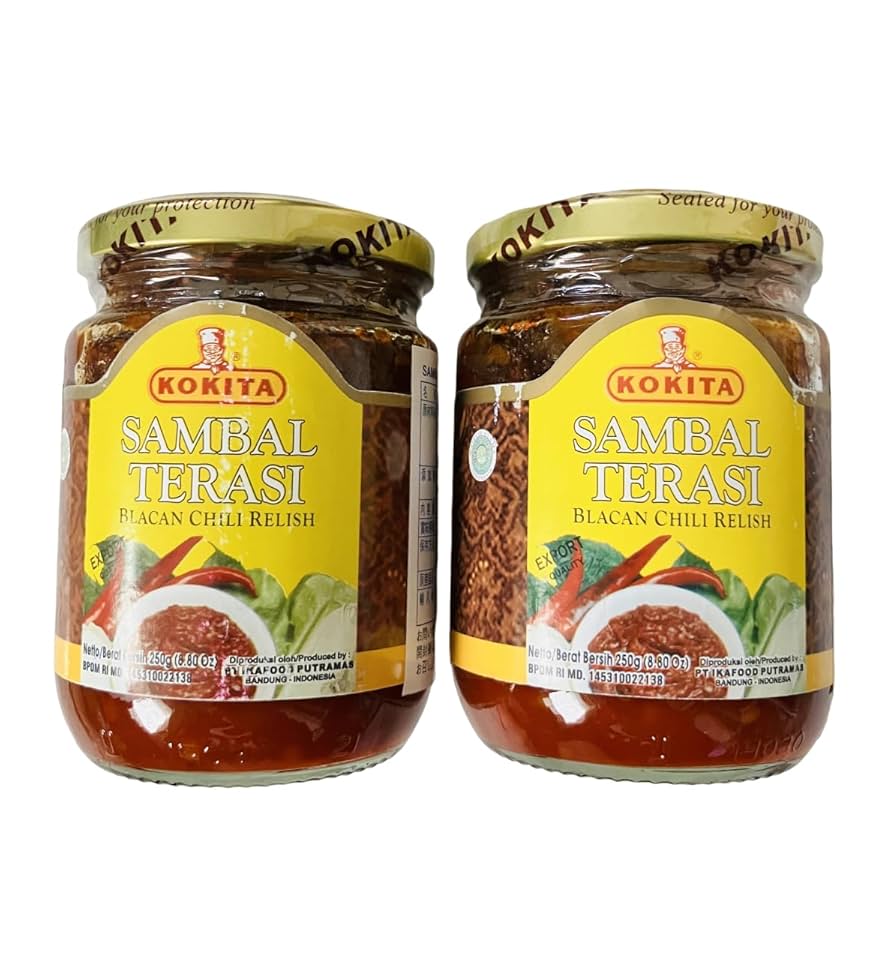 Amazon | KOKITA コキタ サンバルタラシ 250g×2個セット