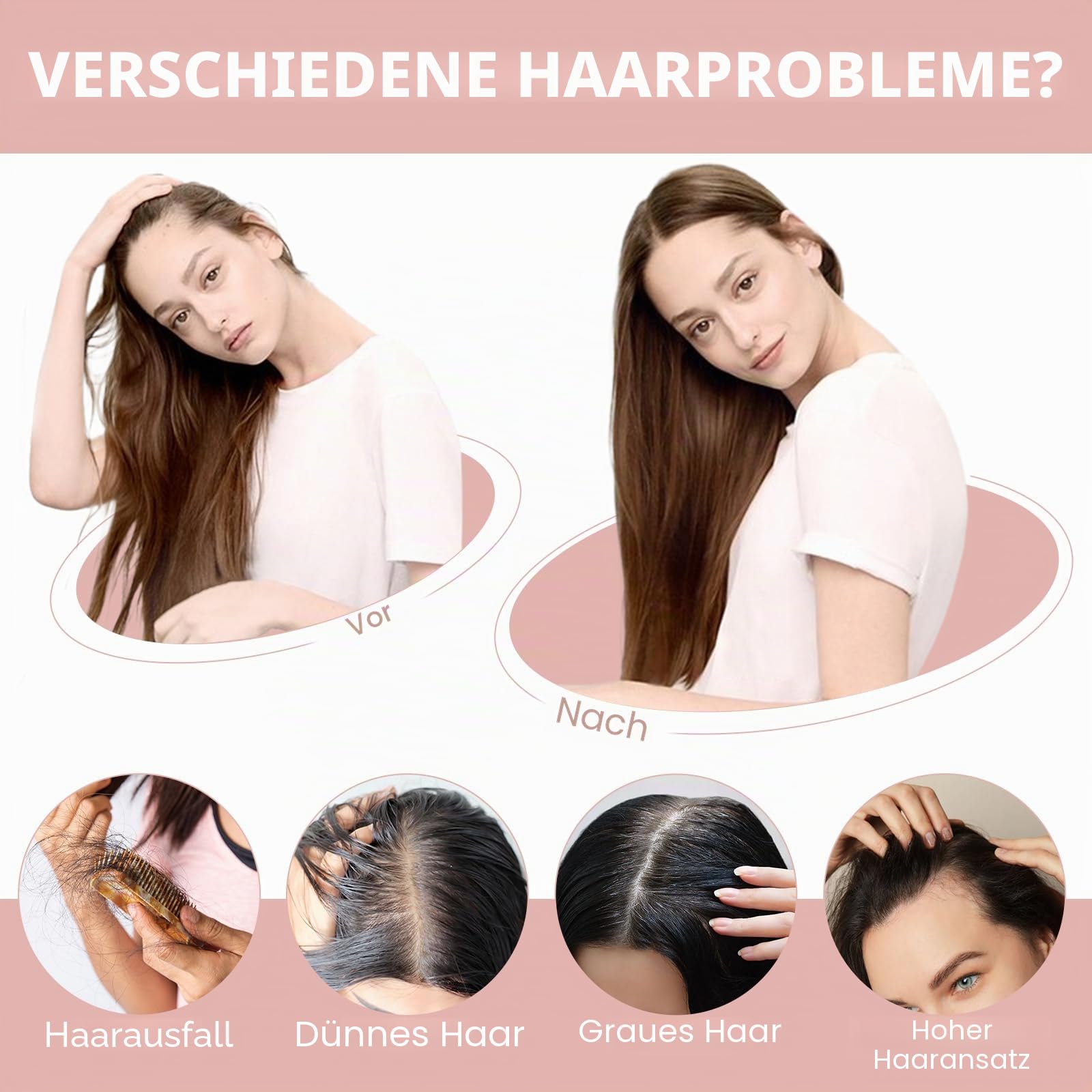 Silk-co Hair Topper Echthaar 30g, 8x10cm handgebunden Basis Toupet Damen, Clip in Haarteile mit Spitzen-Seidenbasis, kein Pony, 30cm #2R Helles Dunkelbraun