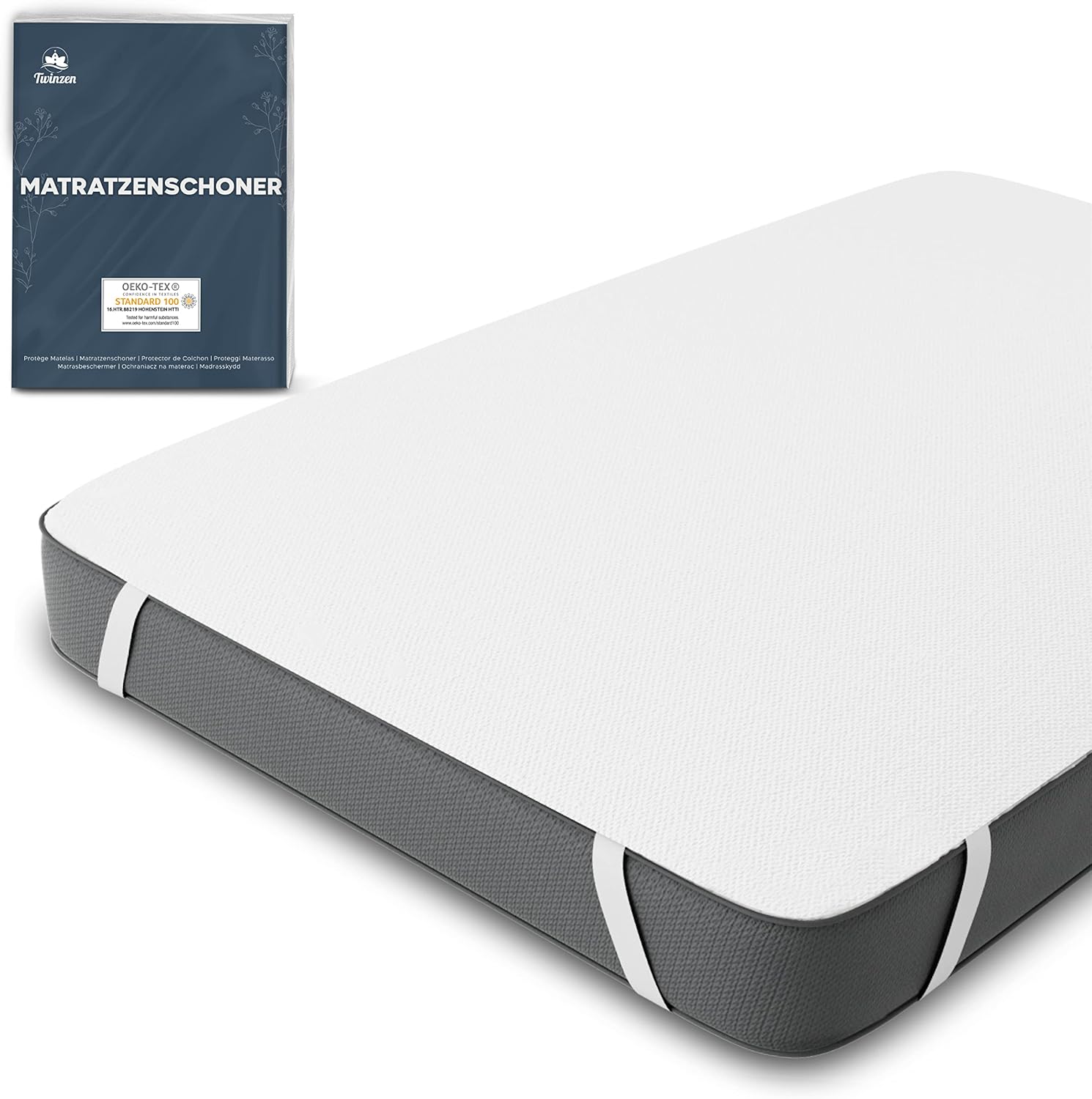 Matratzenschoner 180x200 wasserdicht – Oeko-TEX zertifiziert