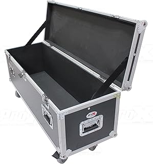 ProX XS-UTL10W ATA Utility Flight Travel Heavy-Duty Storage Road Case with 4