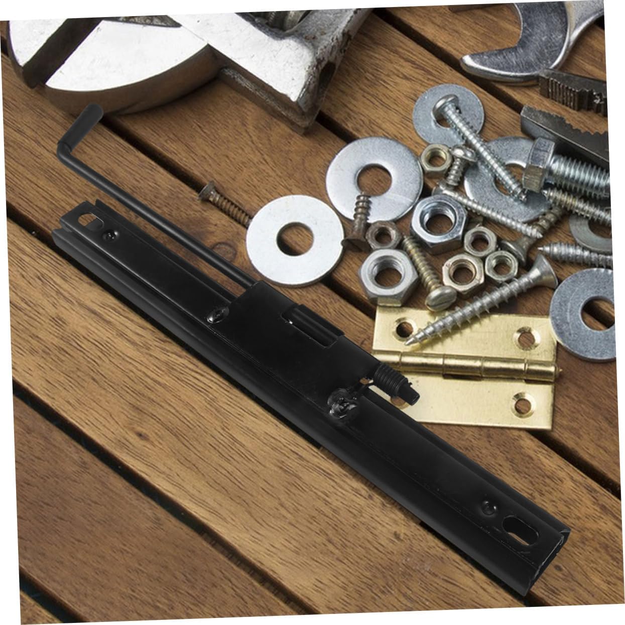 Alipis 2pairs Seat Slider Tracks Assembly Kit Car Seat Installation Rails Fit Mounting Tracks for Atvs