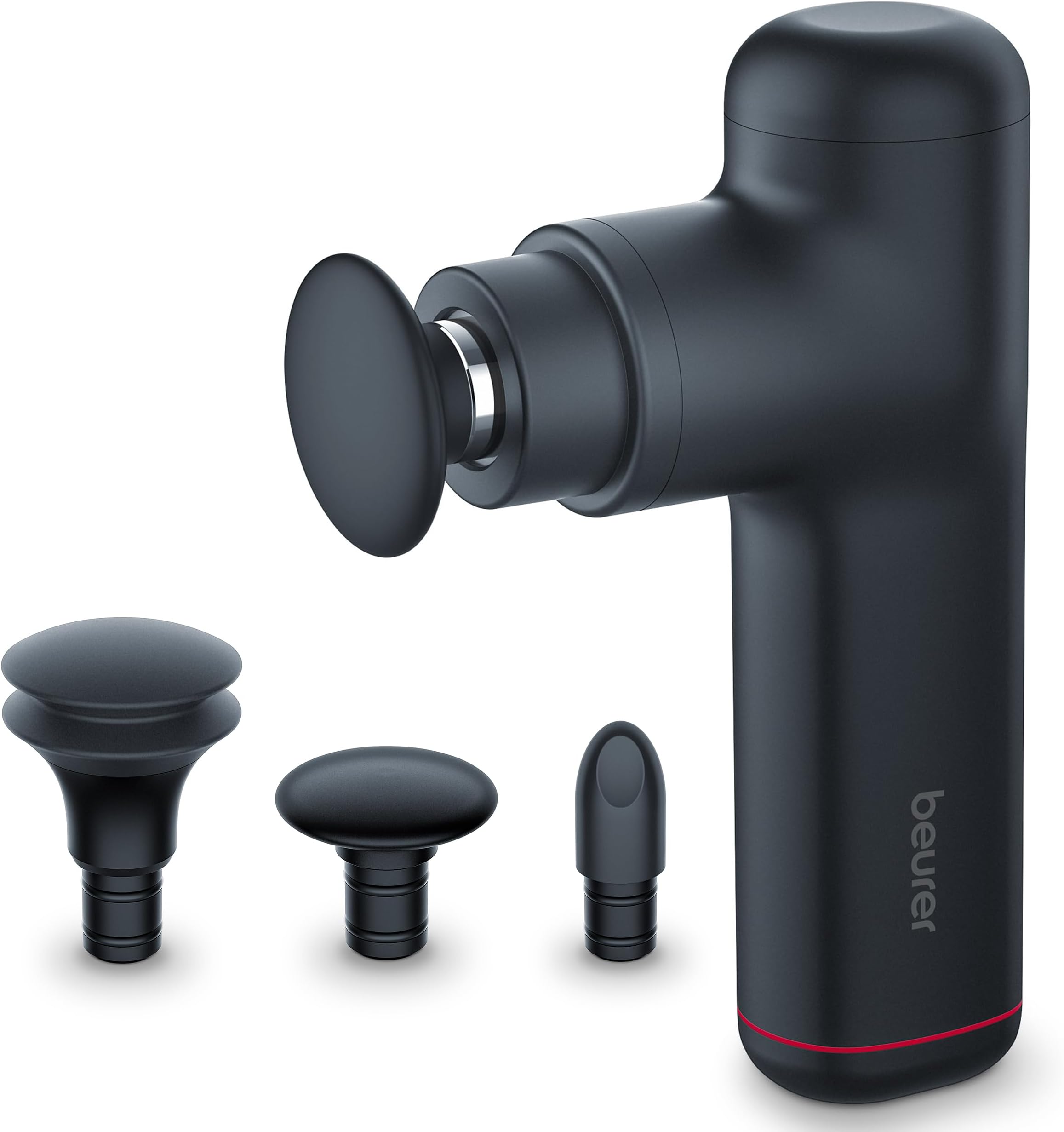 MG 79 Massage Gun Sensitive, Compact Massage Gun with 3 Attachments, Gentle Trigger Point Massage for Sensitive Body Areas, Handy Muscle Massager with 3 Intensity Levels