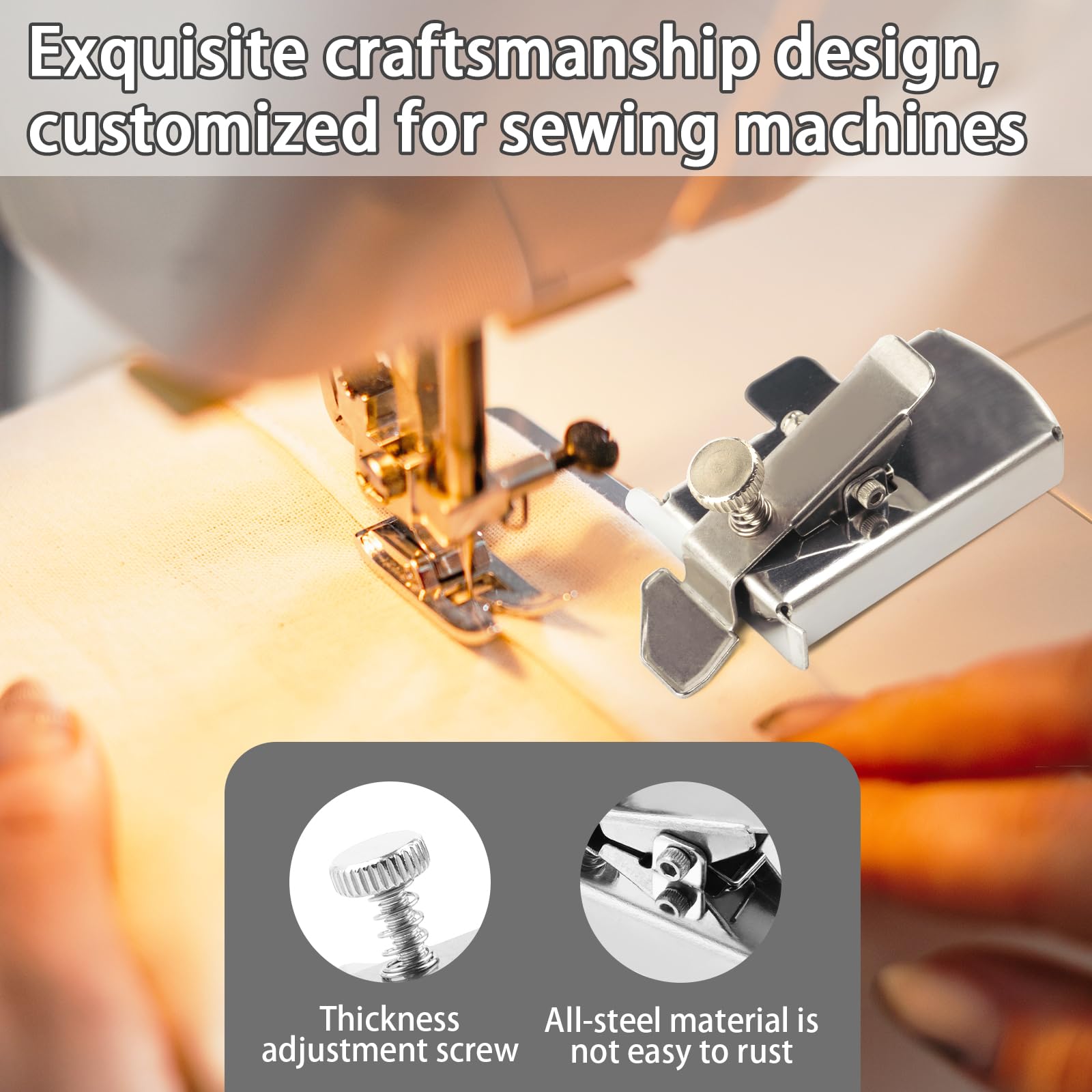 Guida Magnetica Per Macchina Da Cucire - Universale, Con Magneti Forti, Per Cuciture Dritte E Curve