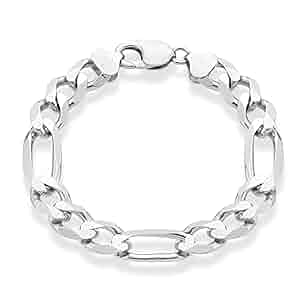 Amazon.com: Miabella 925 Sterling Silver Italian 11mm Solid