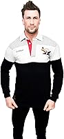 Vista 3 de Guinness Long Sleeve Irish Rugby Jersey for Men Mens Polo Style Rugby Shirt Jerseys