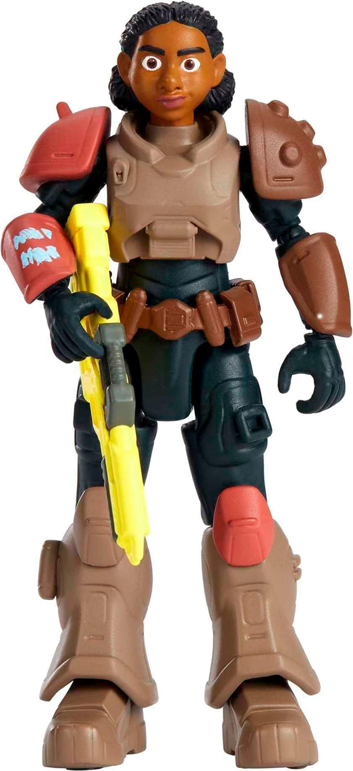 Buzz Lightyear Disney Pixar Lightyear Jr. Zap Patrol Izzy Hawthorne Authentic Action Figure, 5 Inch Scale, 12 Posable Joints Laser Shooter & Helmet, Ages 4 Years & Up, HHJ82