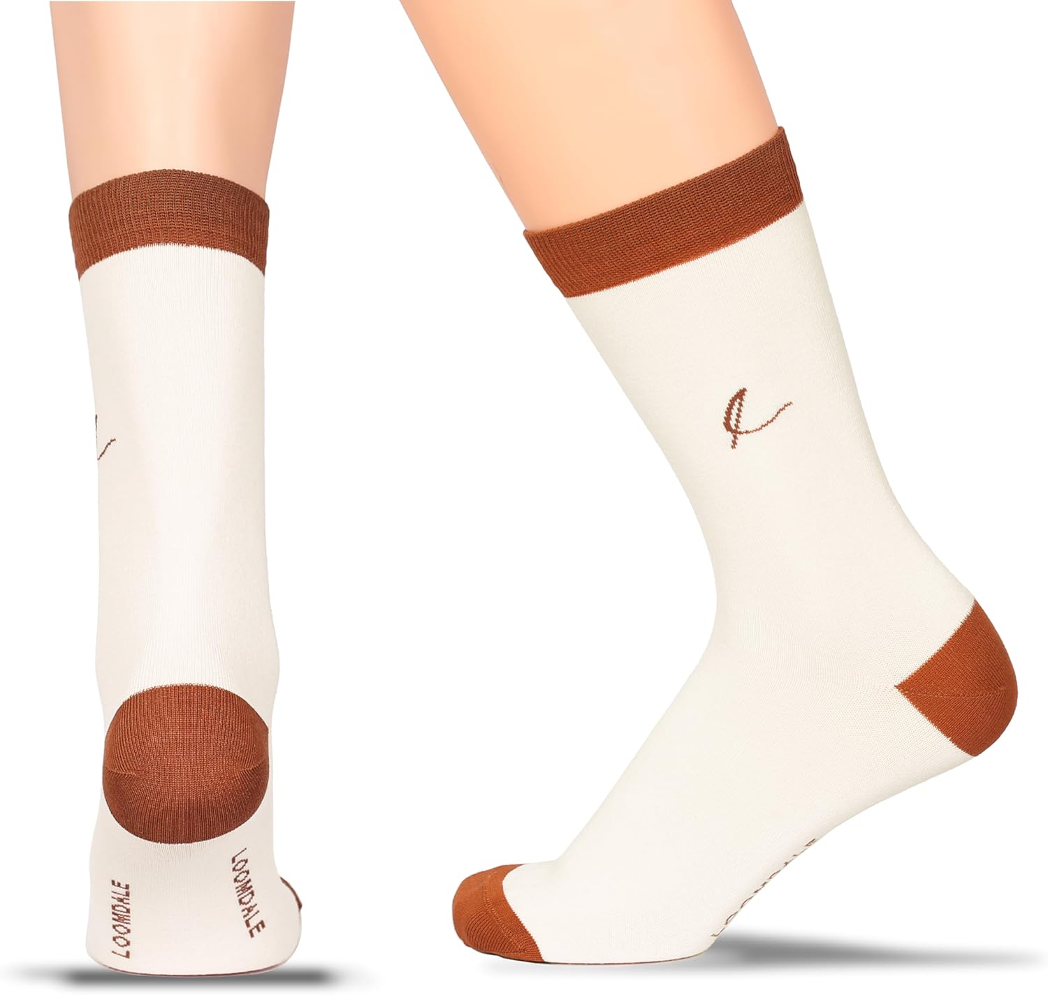 Eco-Friendly Recycled Coffee Socks for Men & Women - Moisture-Wicking - Perfect for Hiking, Running, Daily Wear
