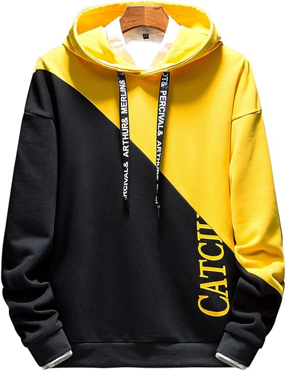 Amazon Sukinana パーカー メンズ 長袖 秋服 大きいサイズ おしゃれ フード付き スポーツ ゆったり カジュアル プルオーバー 秋冬春 トレーナー パーカー 通販