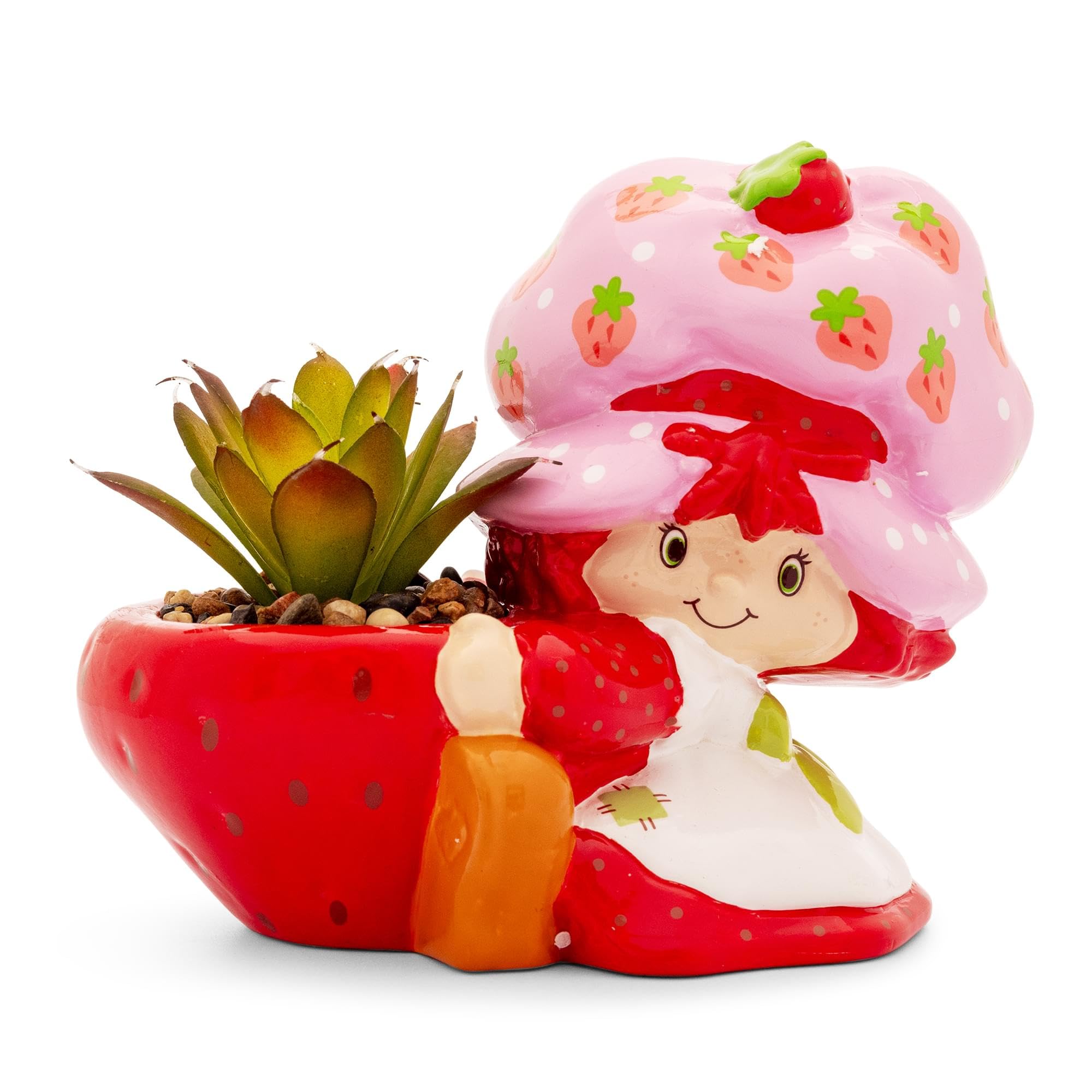 Silver Buffalo Strawberry Shortcake Planter