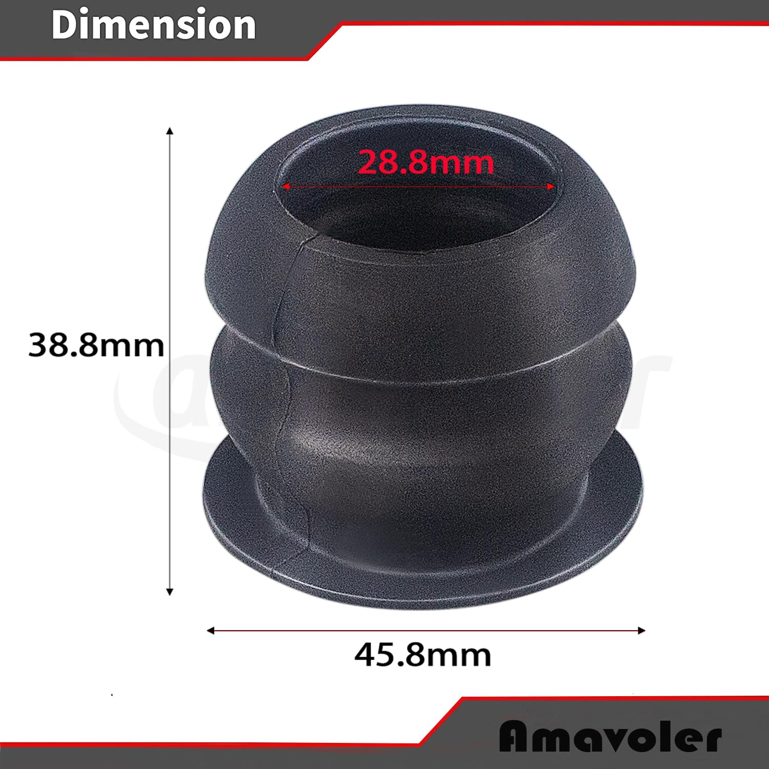 53221 HC4 004 Long Lifespan ATV Steering Bushing For TRX300 Fourtrax