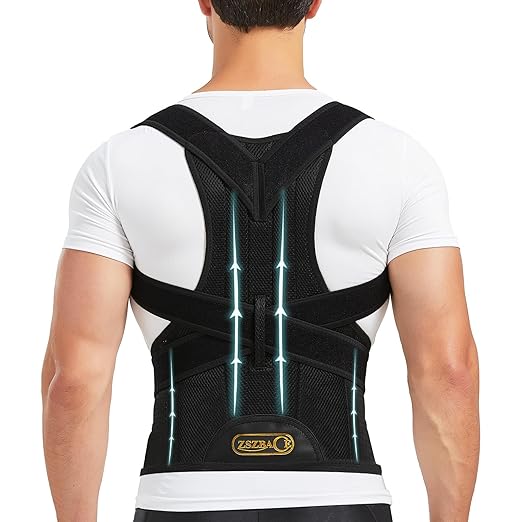 ZSZBACE Posture Corrector Review: Adjustable Support for Back Pain Relief