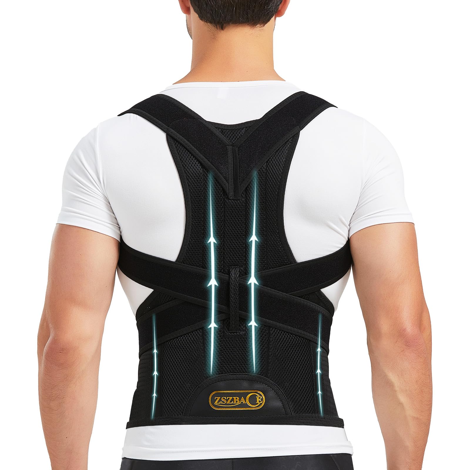 ZSZBACE Back Brace and Posture Corrector