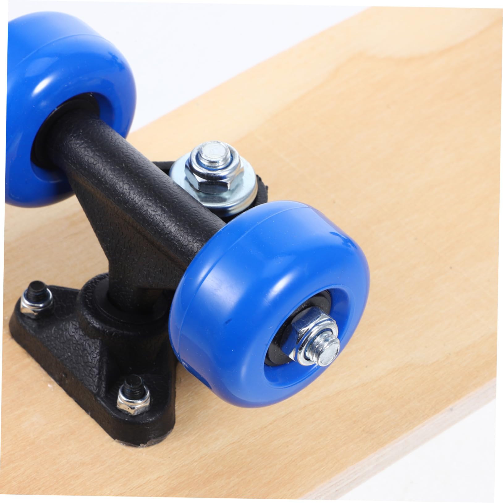 Planche De Skate Vierge Bois à Couches Double Queue pour Peinture Remplacement Et Décoration