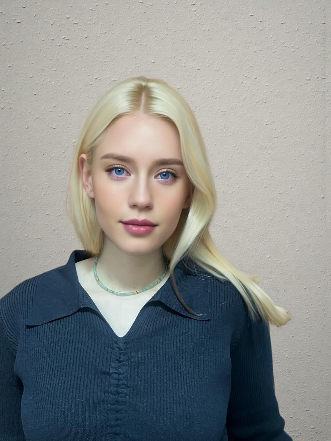 Aleasha Aventurine Neklace Natural Stone Boho Beaded Choker Women Gold Stainless Steel Necklace Handmade Jewelry 38+6cm - Image 6