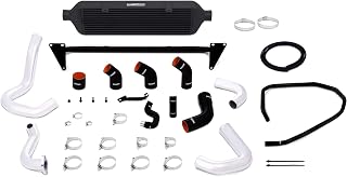 Mishimoto MMINT-WRX-15BK Front-Mount Intercooler Compatible With Subaru WRX 2015-2021 Black