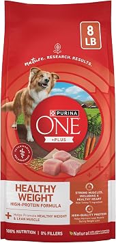 Purina ONE Plus Healthy Weight High-Protein Dog Food Dry Formula - 8 lb. Bag