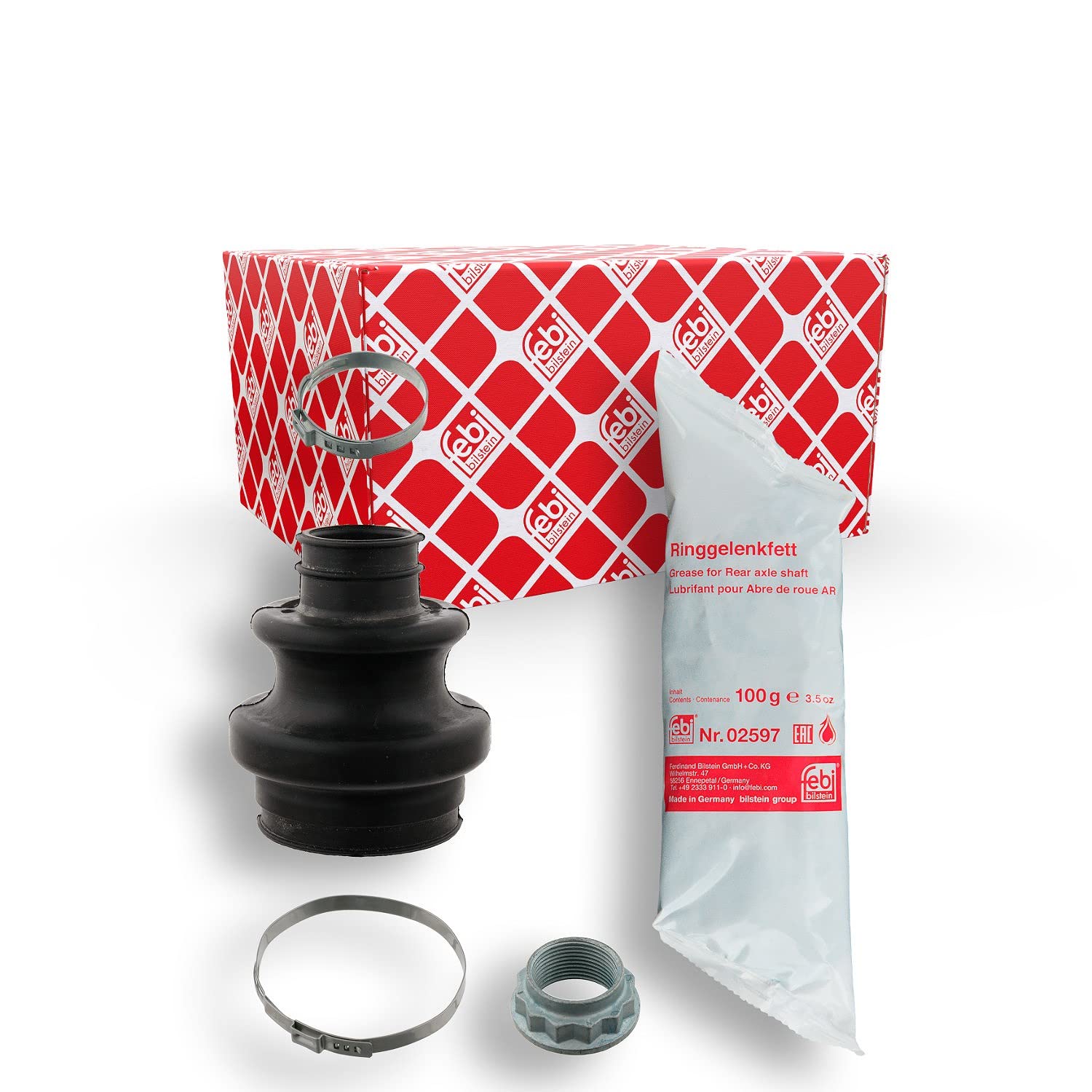 Febi-Bilstein 30965 - Kit Cuffia, Semiasse-image