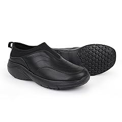 Women's Slip On Lightweight Nursing Shoes Slip Resistant Comfortable Medical Work Shoes