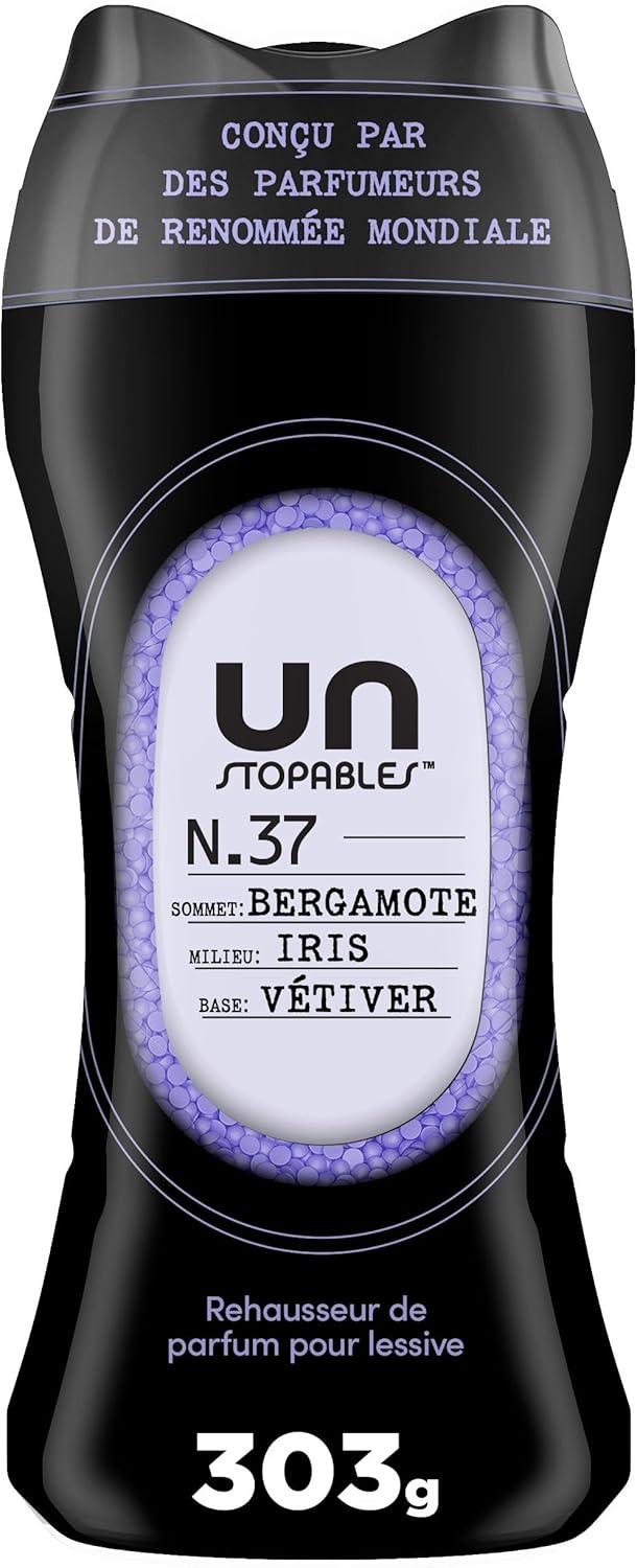 Downy Unstopables Unlimited Collection In-Wash Laundry Scent Booster Beads, No. 37, Fine Fragrance and All - Day Freshness, 303 g - Image 4