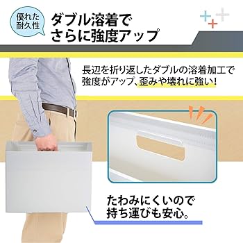 Amazon.co.jp: プラス ファイルボックス PPボックスファイル＋