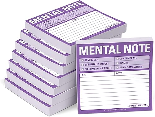 Knock Knock notas adhesivas