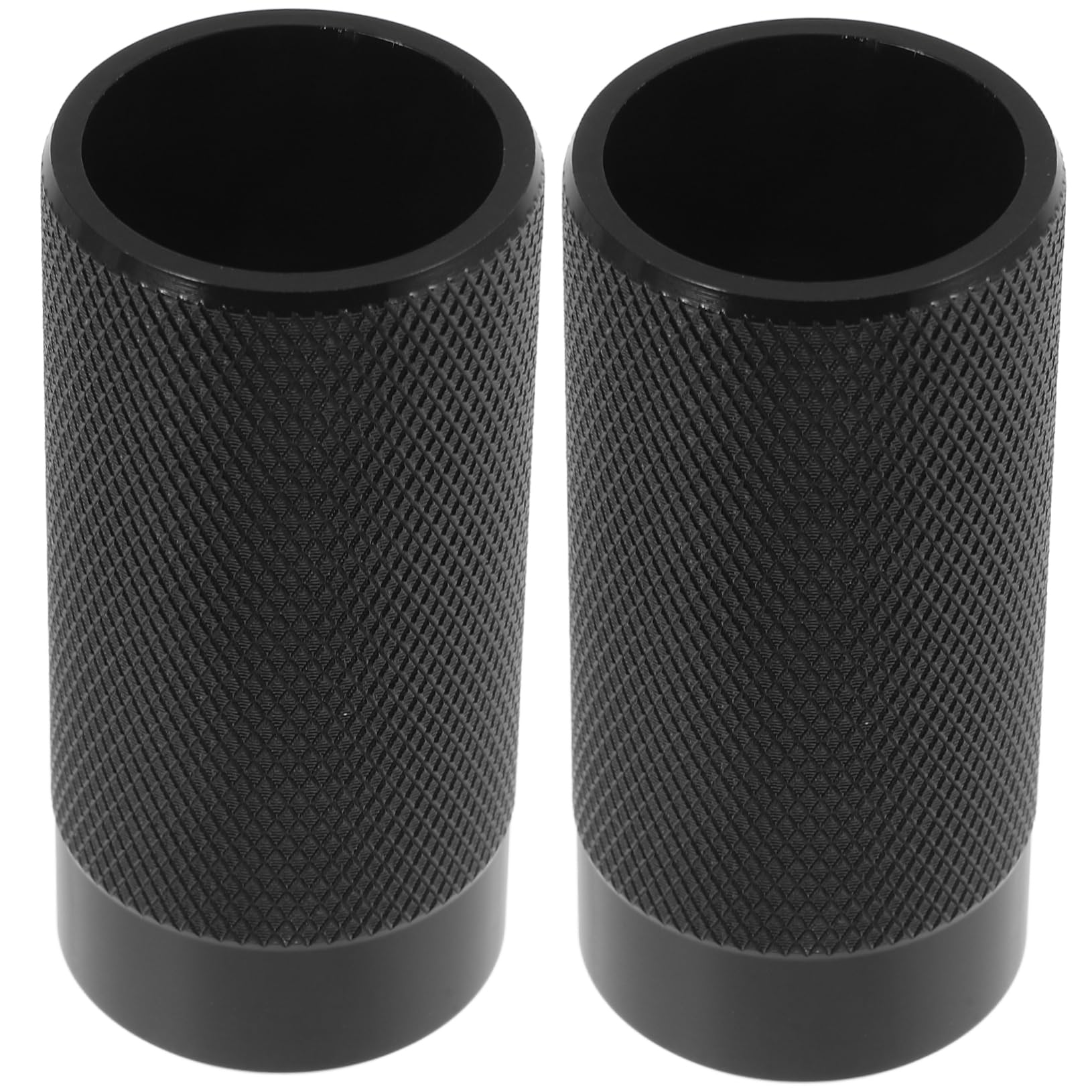 BESTonZON Aluminum Alloy Bike Rear Pegs Non-Skid Bike Pegs Stylish Carving for Outdoor Riding