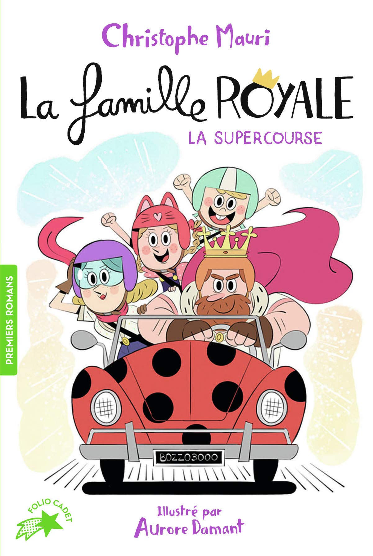 La famille royale - 9.La super course - Dès 8 ans