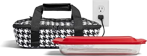 Miniatura 5 de HOTLOGIC Max Grande Portátil Calentador de Alimentos Eléctrico Con Vidrio - Calentador de Alimentos Innovador y Lonchera Térmica para Adultos Pata