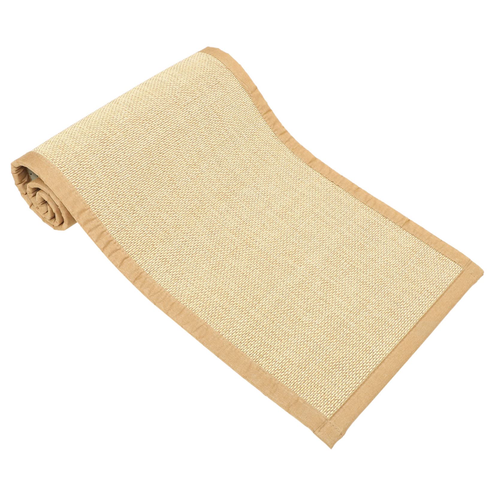 Tapis tatami isolant et léger en bambou avec coussin de sol pour un confort intérieur