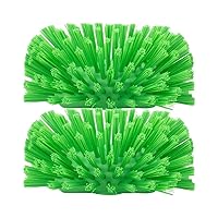 Vista 15 de SPARTA Cepillo de limpieza para tanque y hervidor de alta resistencia, cepillo para azulejos, codificado por color y compatible con el mango