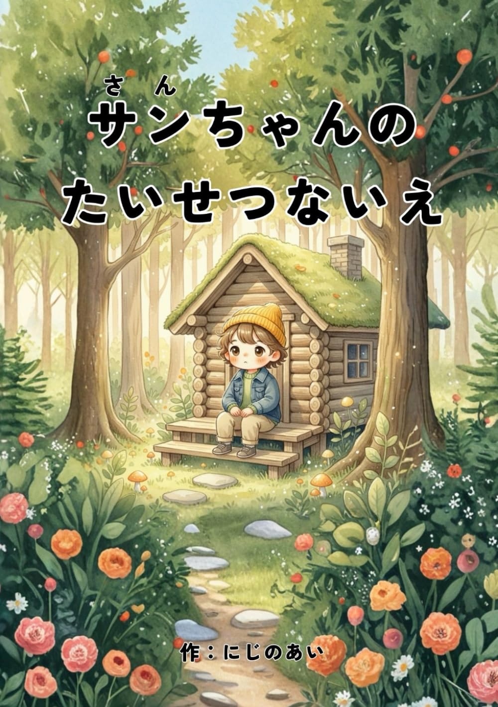サンちゃんのたいせつないえ: (大人向け・子ども向け絵本)