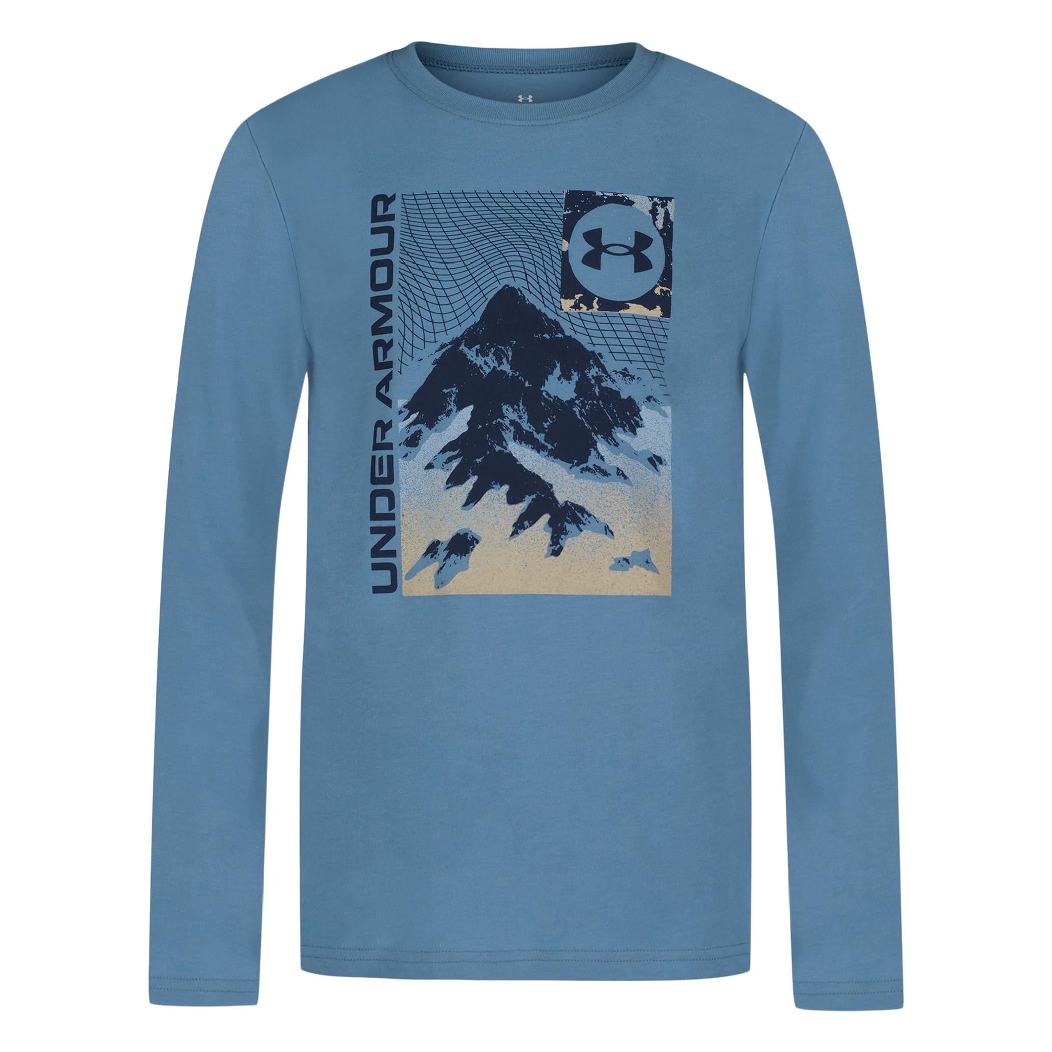 Under Armour Boys' Long Sleeve Graphic T-Shirt, Lightweight &amp; Breathable, Outdoor Collection