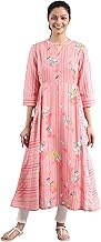 Aurelia Women's Viscose Regular Fit Solid Kurta