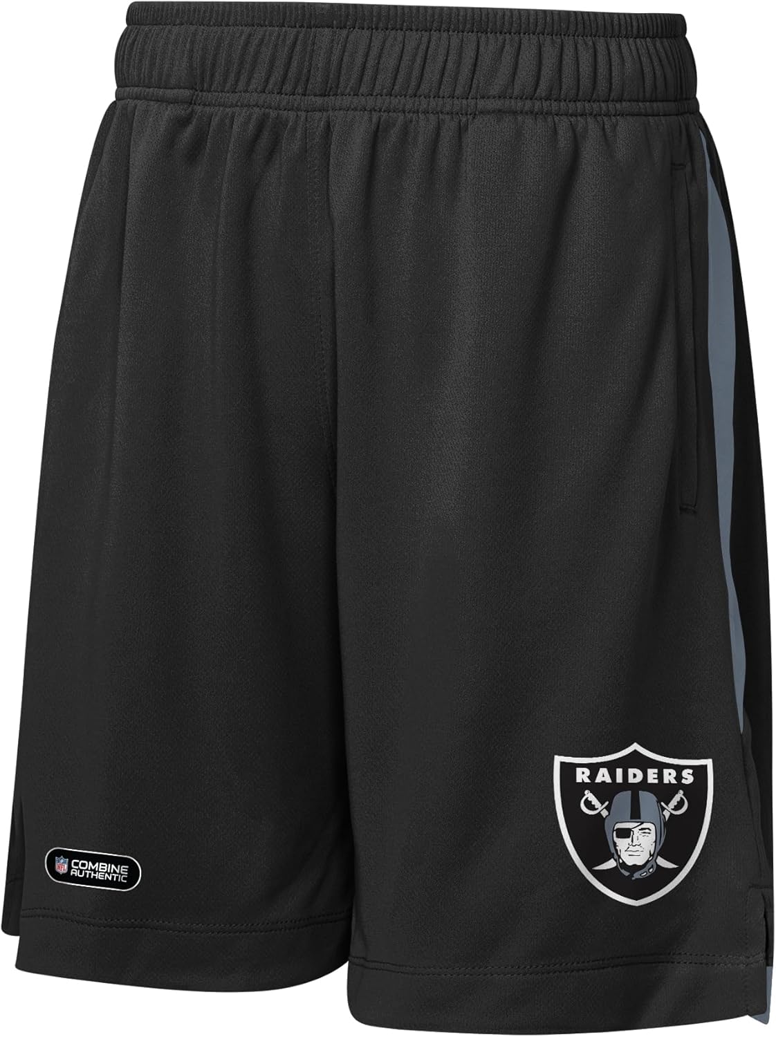 Outerstuff NFL Men’s Field Point Mesh Shorts, Officially Licensed NFL Gear, Comfortable & Lightweight Athletic Wear