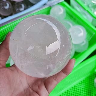 FOCCAR 1 Unidad de Recuerdo de Boda con Cara Suave de Manzana de Cristal de Arena Azul, decoración del hogar, artesanías Hechas a Mano Menaje de Cocina