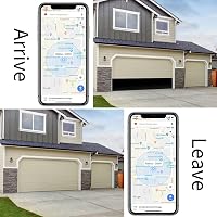 Dioche Smart WiFi Garázsajtó Nyitó Tuya App Vezérléssel, Alexa Google Assistant 3