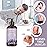 Massage Oil with Lavender and Peppermint Massage Oil for Skin Moisturizing Body Oil Lavender Oil for Men and Women 10.2 fl.oz