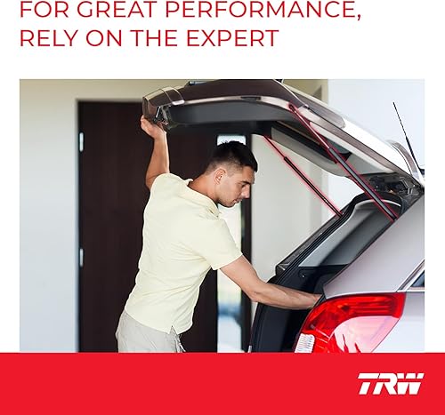 Miniatura 4 de TRW Automotive TRW TSG330121 Soporte de elevación de escotilla para Chevrolet Spark 2013-2015 y otras aplicaciones de vehículos